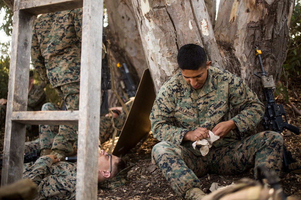 SPMAGTF-CR-AF Marines Participate in Lisa Azul