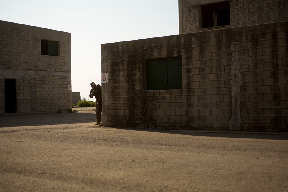 SPMAGTF-CR-AF Marines Participate in Lisa Azul