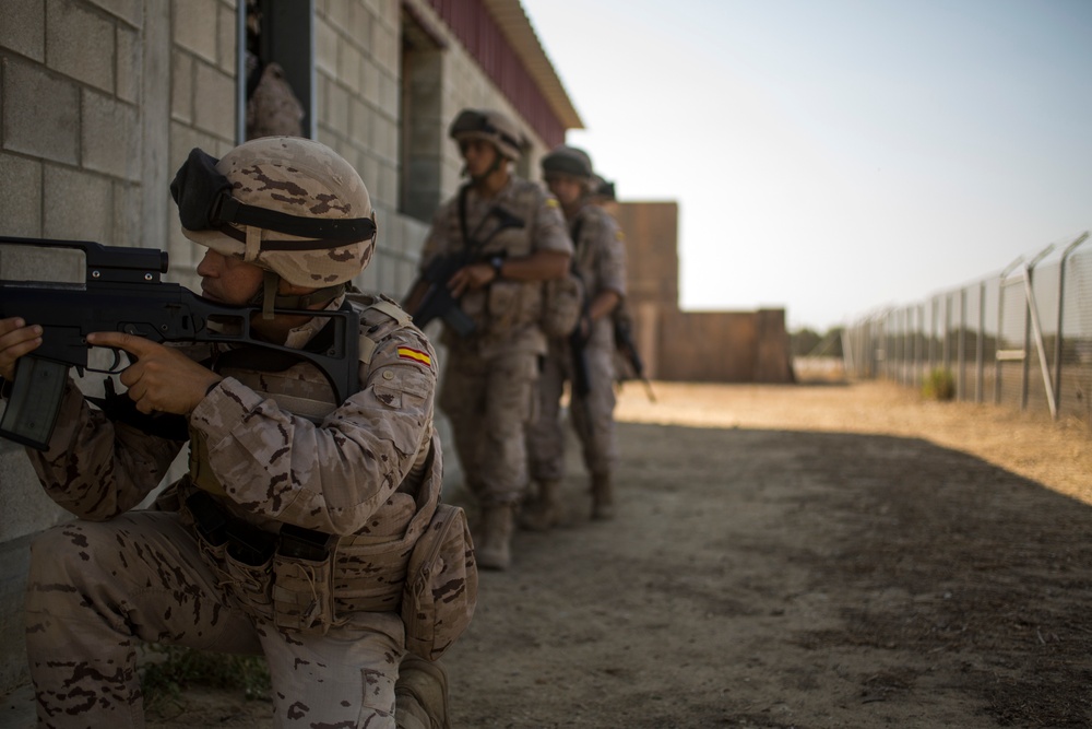 SPMAGTF-CR-AF Marines Participate in Lisa Azul