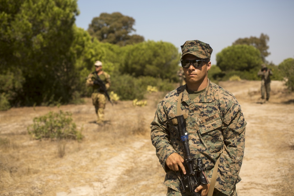 SPMAGTF-CR-AF Marines Participate in Lisa Azul
