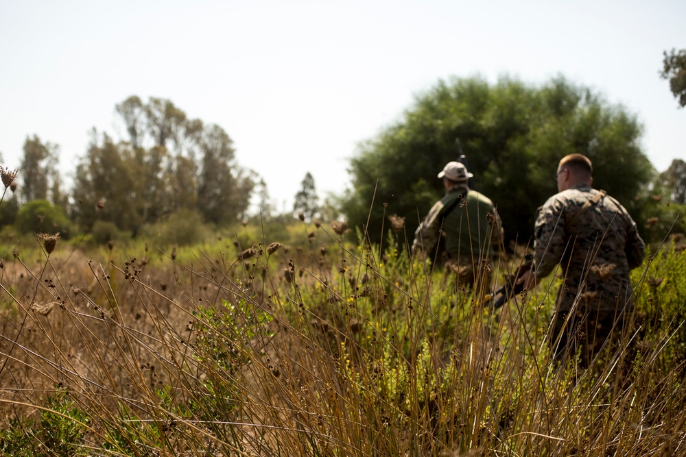 SPMAGTF-CR-AF Marines Participate in Lisa Azul