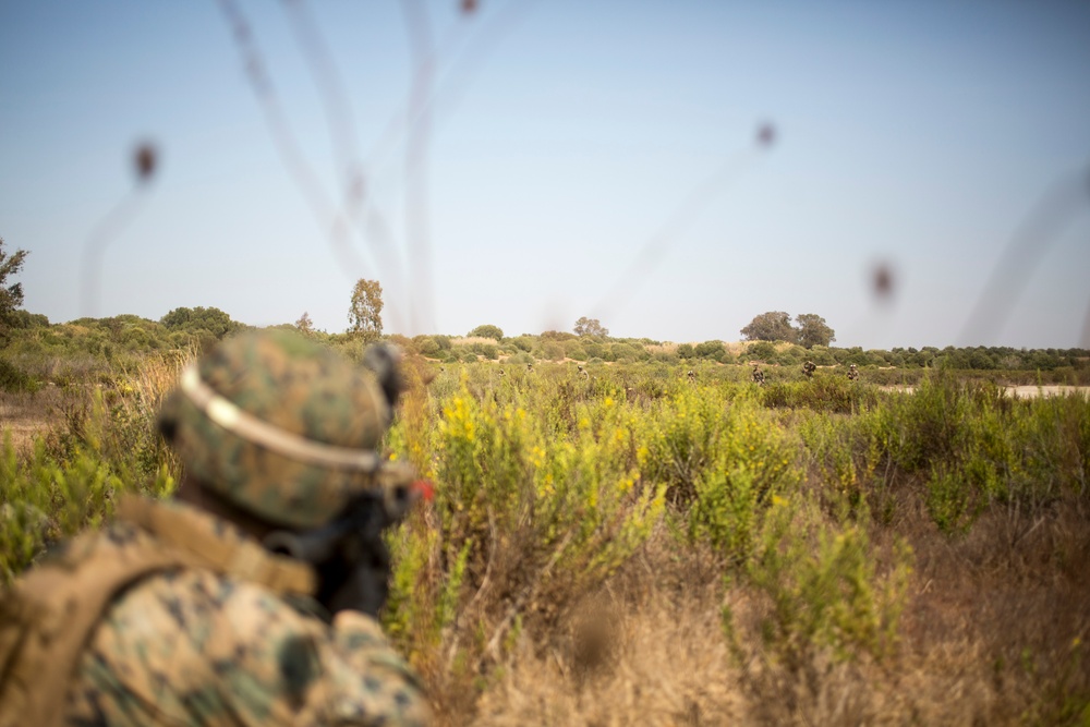 SPMAGTF-CR-AF Marines Participate in Lisa Azul