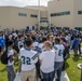 Yokota High School ribbon cutting ceremony