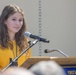 Yokota High School ribbon cutting ceremony