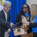 Yokota High School ribbon cutting ceremony