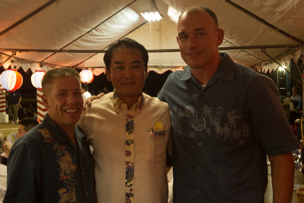 MCAS Futenma hosts 21st Annual Ginowan City Youth Eisa Festival