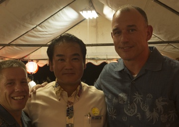 MCAS Futenma hosts 21st Annual Ginowan City Youth Eisa Festival