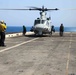 Flight operations aboard USS San Diego (LPD 22)