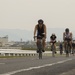 Japanese, Americans participate in triathlon
