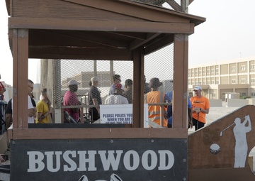 Driving to the Desert Green!