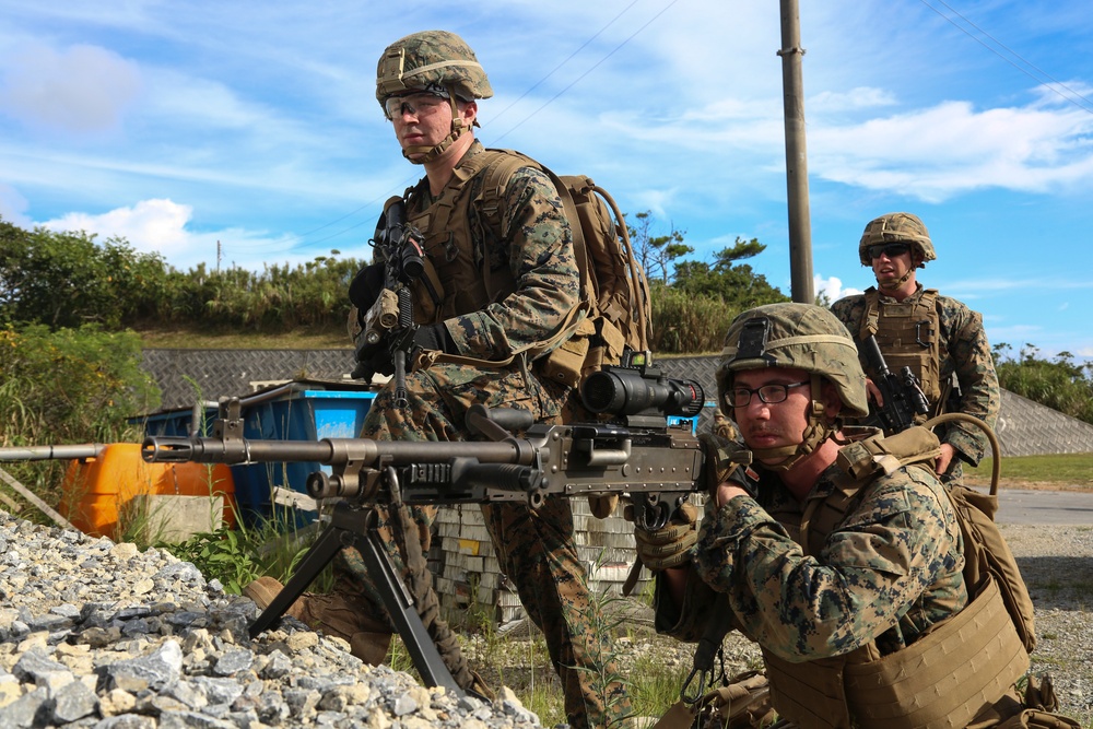 1st Battalion, 8th Marines conduct simulated TRAP mission