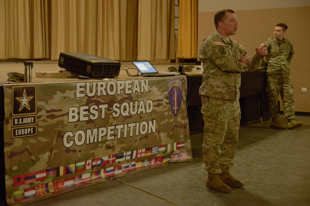 USAREUR Best Sniper Competition Day 0