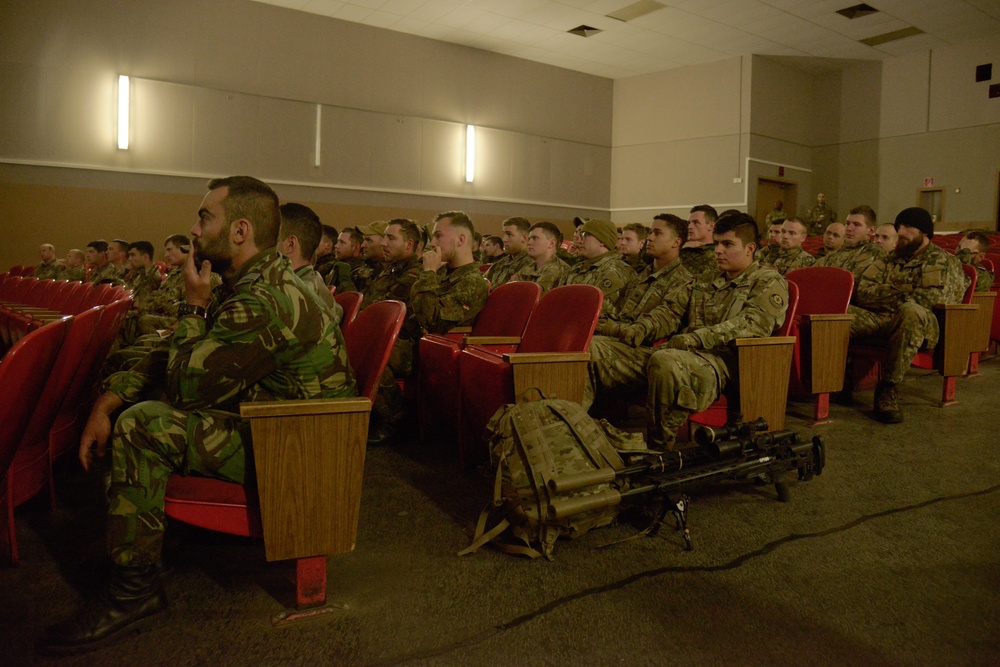 USAREUR Best Sniper Competition Day 0