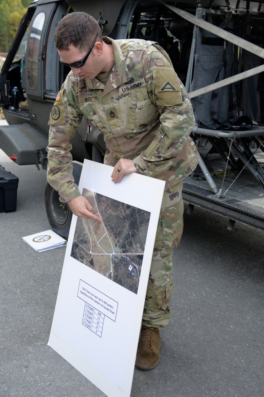 USAREUR Best Sniper Competition Day 0