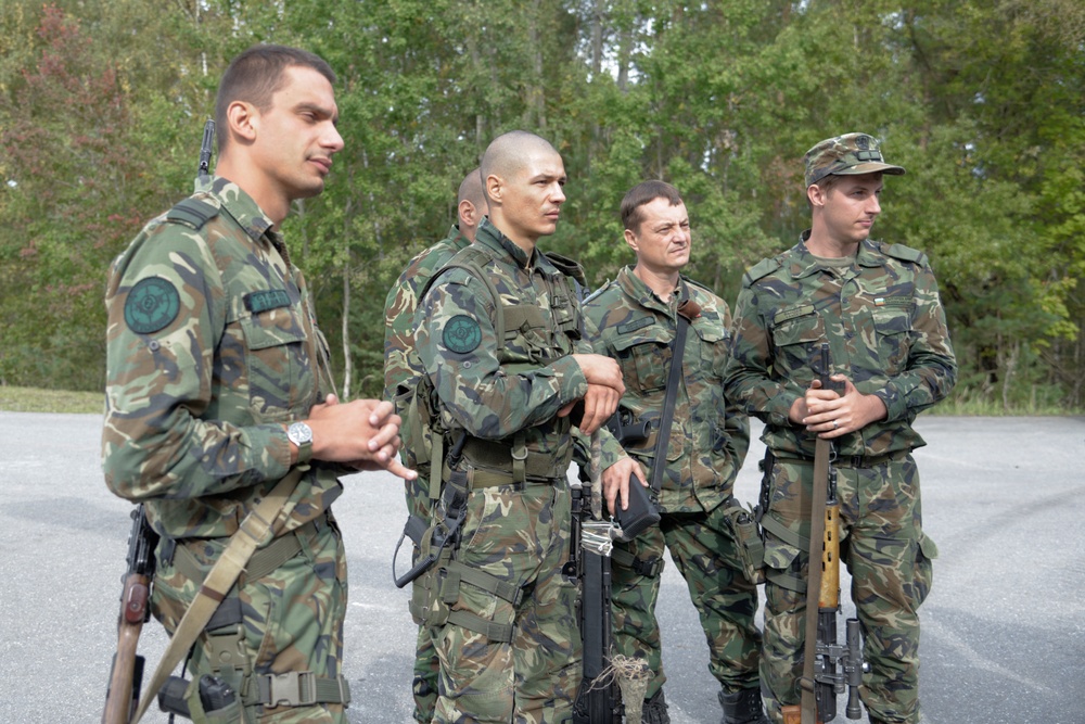 USAREUR Best Sniper Competition Day 0