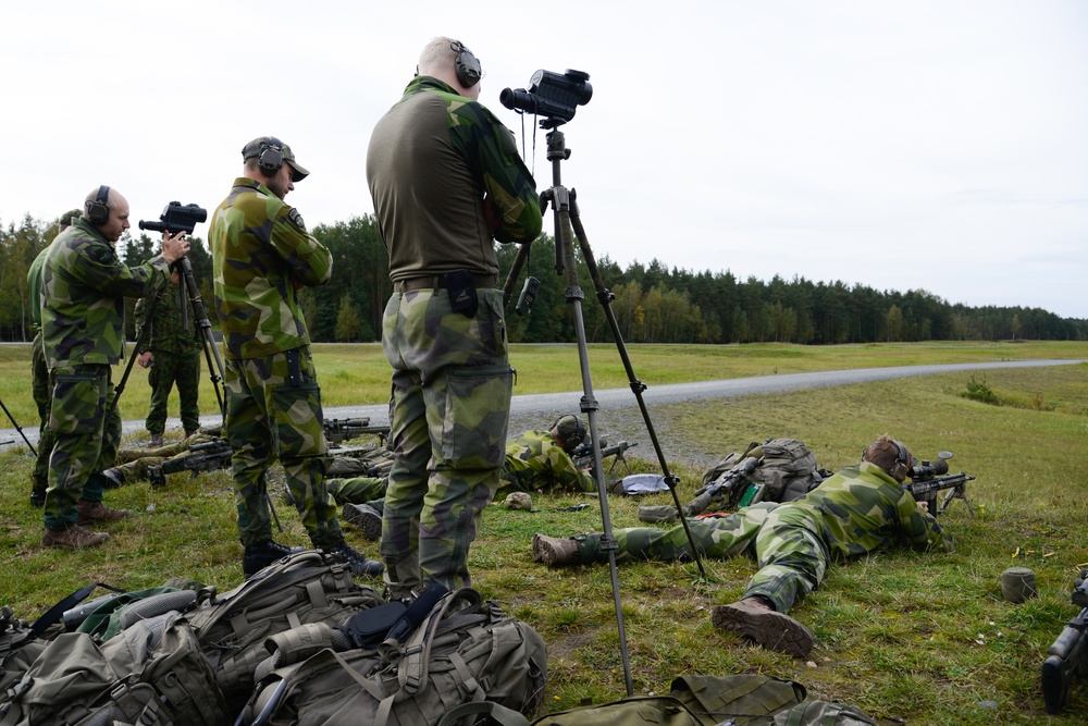 USAREUR Best Sniper Competition Day 0
