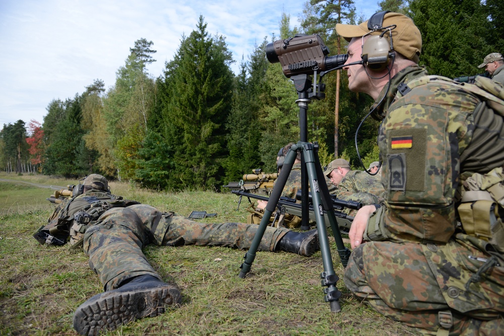 USAREUR Best Sniper Competition Day 0