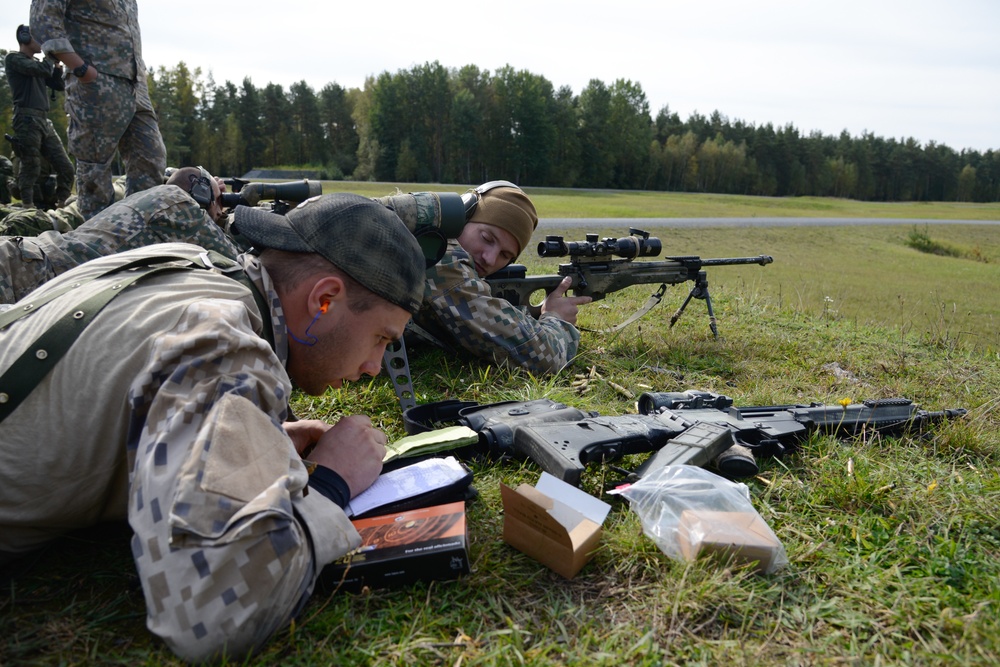 USAREUR Best Sniper Competition Day 0