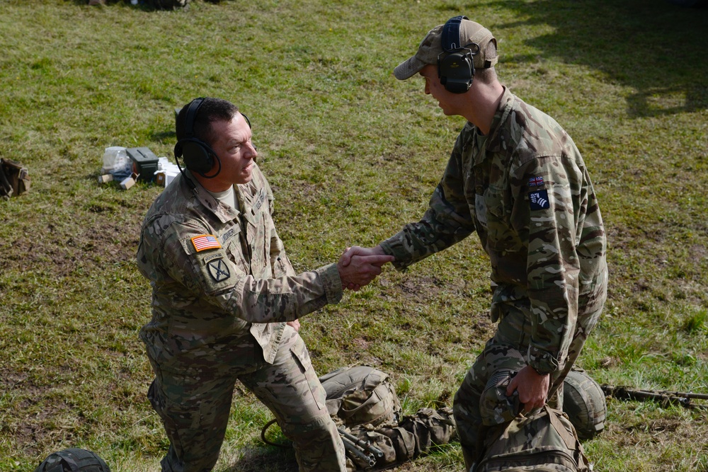 USAREUR Best Sniper Competition Day 0
