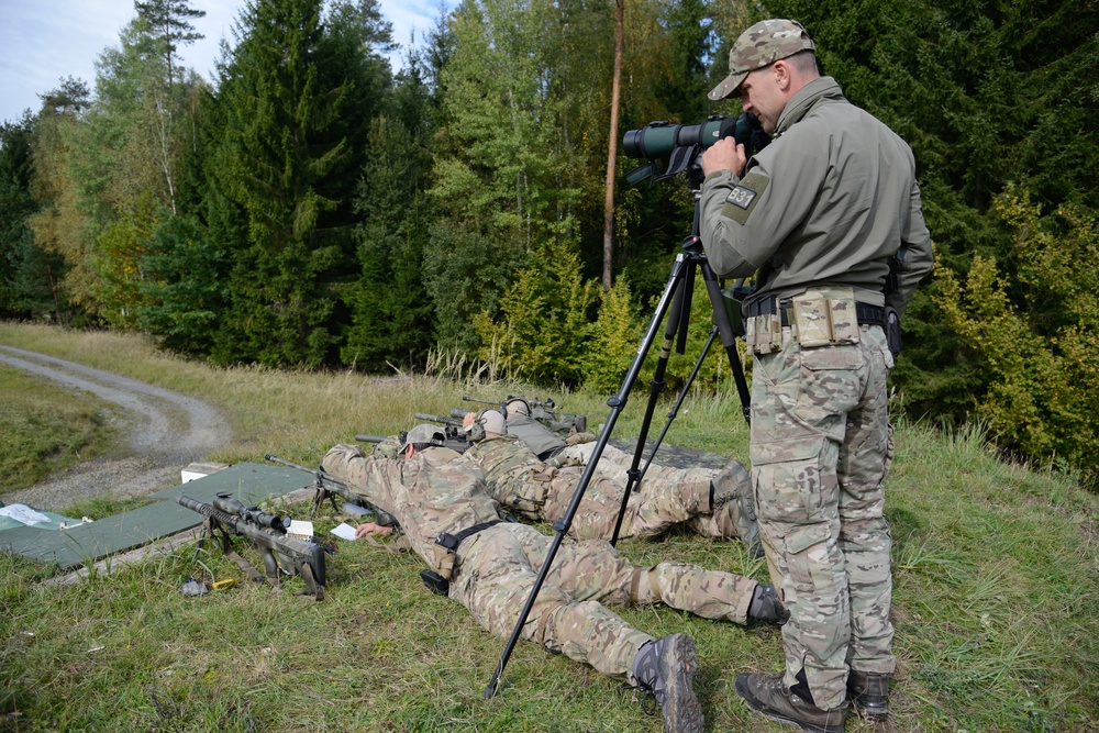 USAREUR Best Sniper Competition Day 0