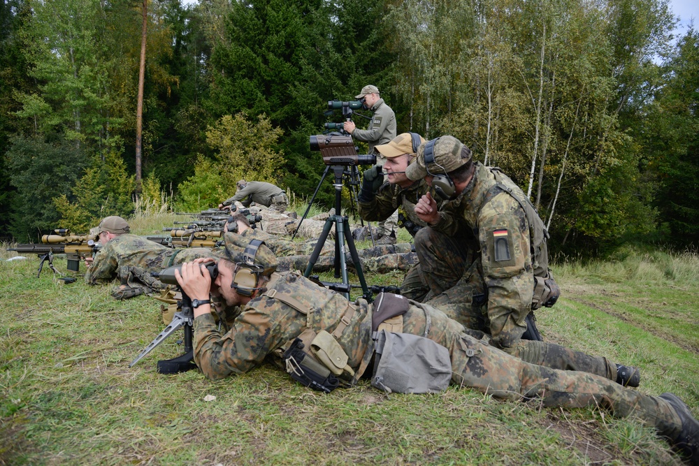 USAREUR Best Sniper Competition Day 0