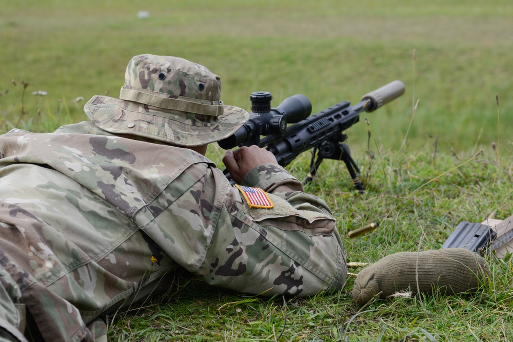 USAREUR Best Sniper Competition Day 0