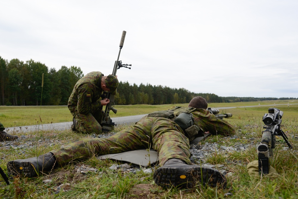 USAREUR Best Sniper Competition Day 0