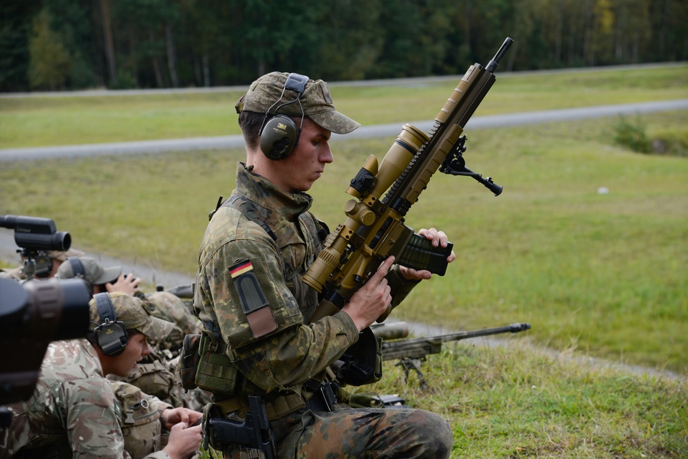 USAREUR Best Sniper Competition Day 0
