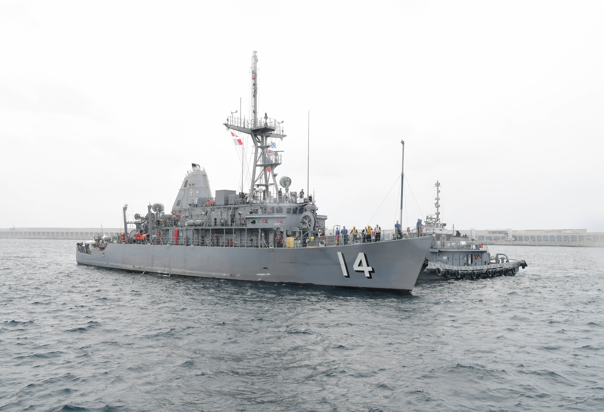 DVIDS - Images - USS Chief (MCM-14) Visit to Jeju Island [Image 3