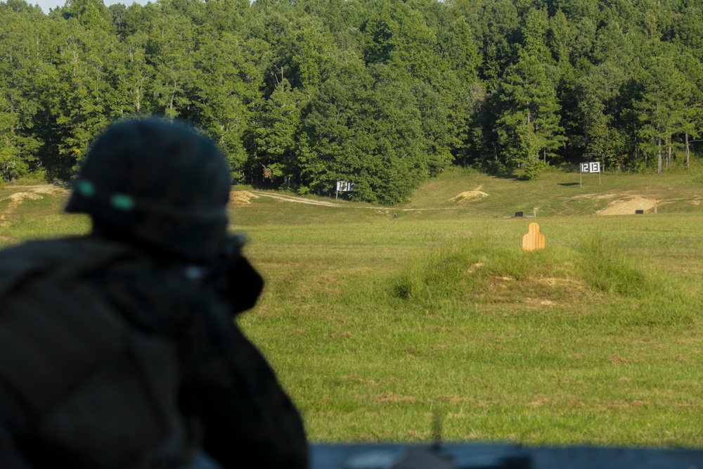 2nd LAR conduct live-fire exercises