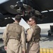 Gen. Votel visits the 69th Expeditionary Bomb Squadron