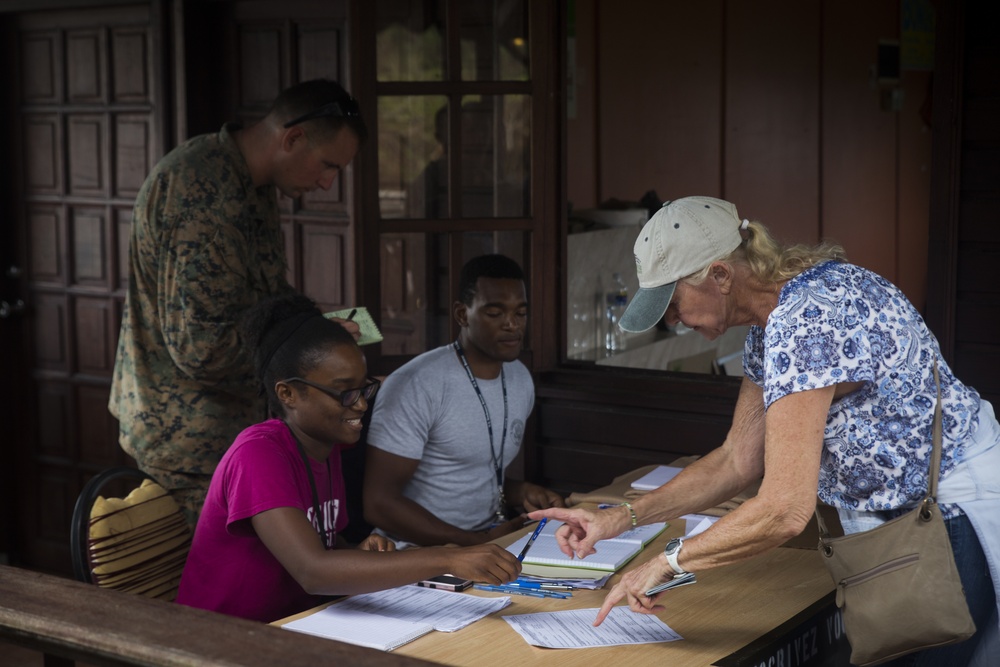 Joint Task Force - Leeward Islands begins evacuation of U.S. citizens in Dominica