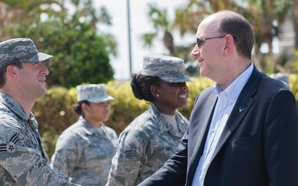 Air Force senior leaders thank Team Patrick-Cape for Irma recovery efforts