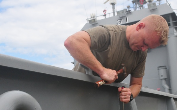 824th Prepare for Voyage