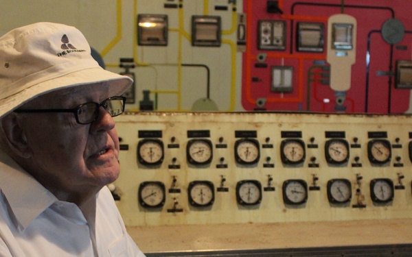 Pioneer in military use of nuclear power provides insight on facility to be decommissioned