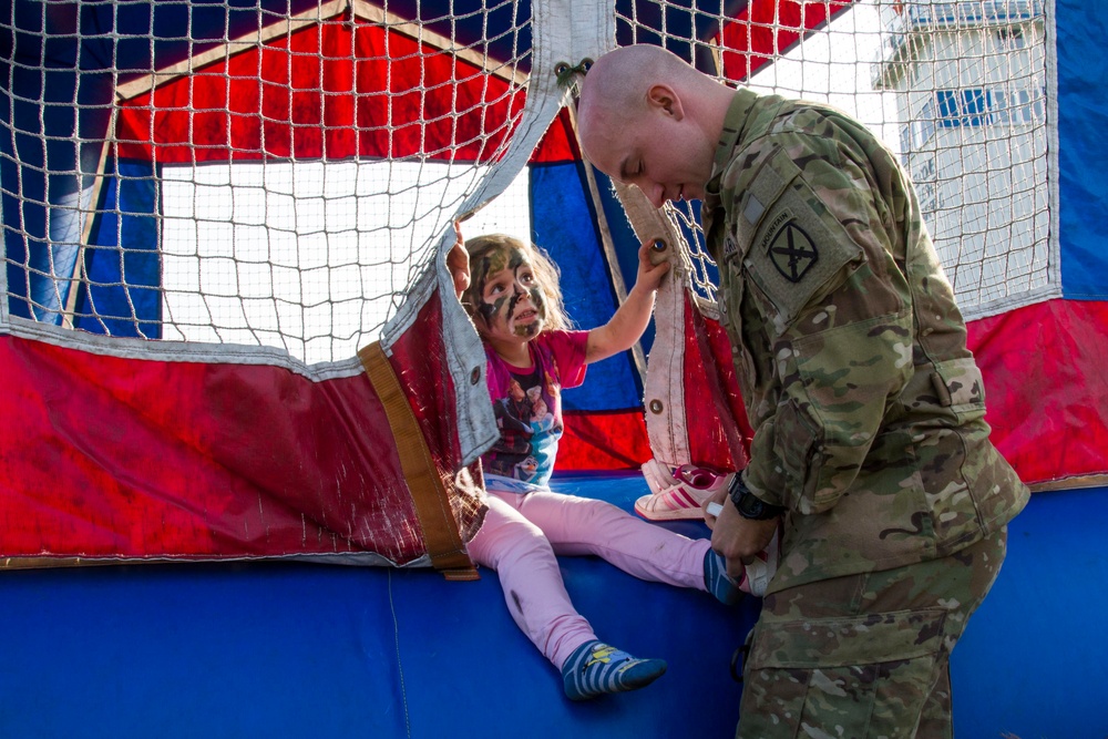 Friendship Fest finds renewed life with Task Force Falcon