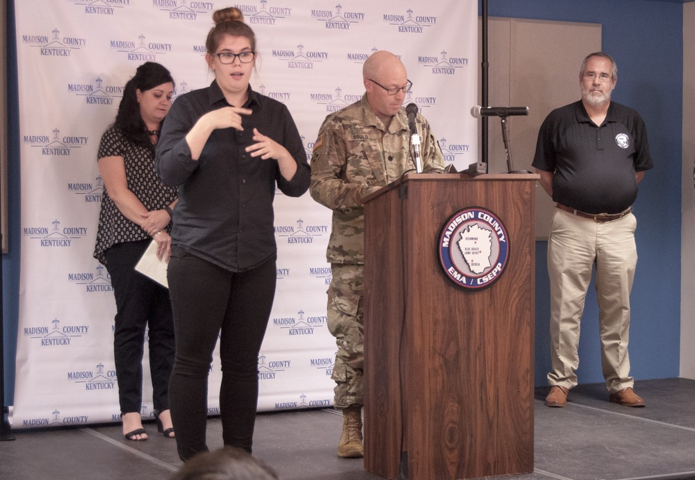 Army joins FEMA, communities to practice emergency preparedness