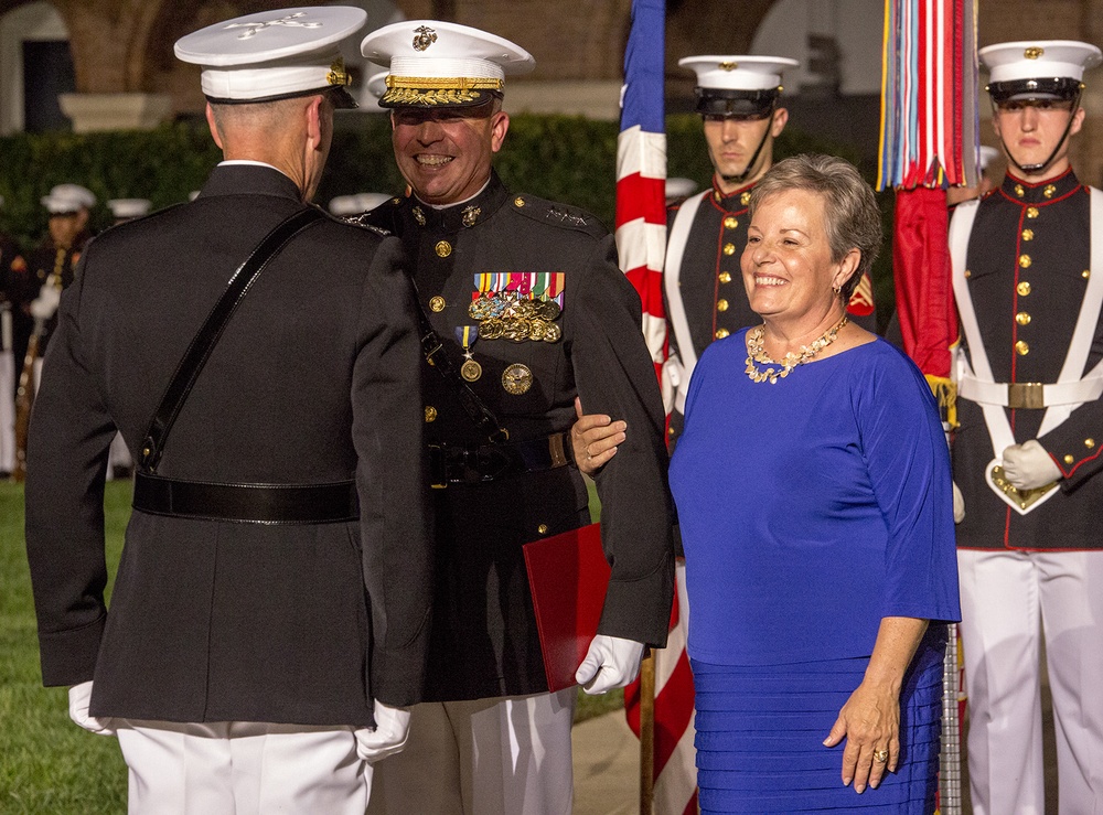 Lieutenant General John E. Wissler Retirement Ceremony