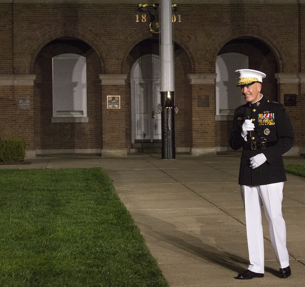 Lieutenant General John E. Wissler Retirement Ceremony