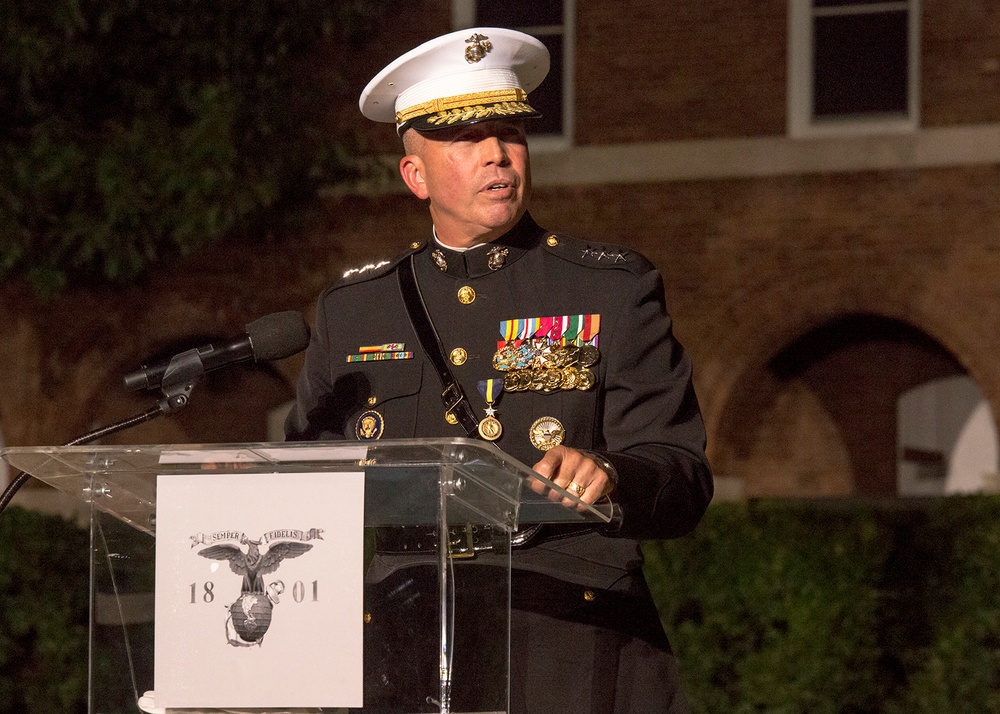 Lieutenant General John E. Wissler Retirement Ceremony