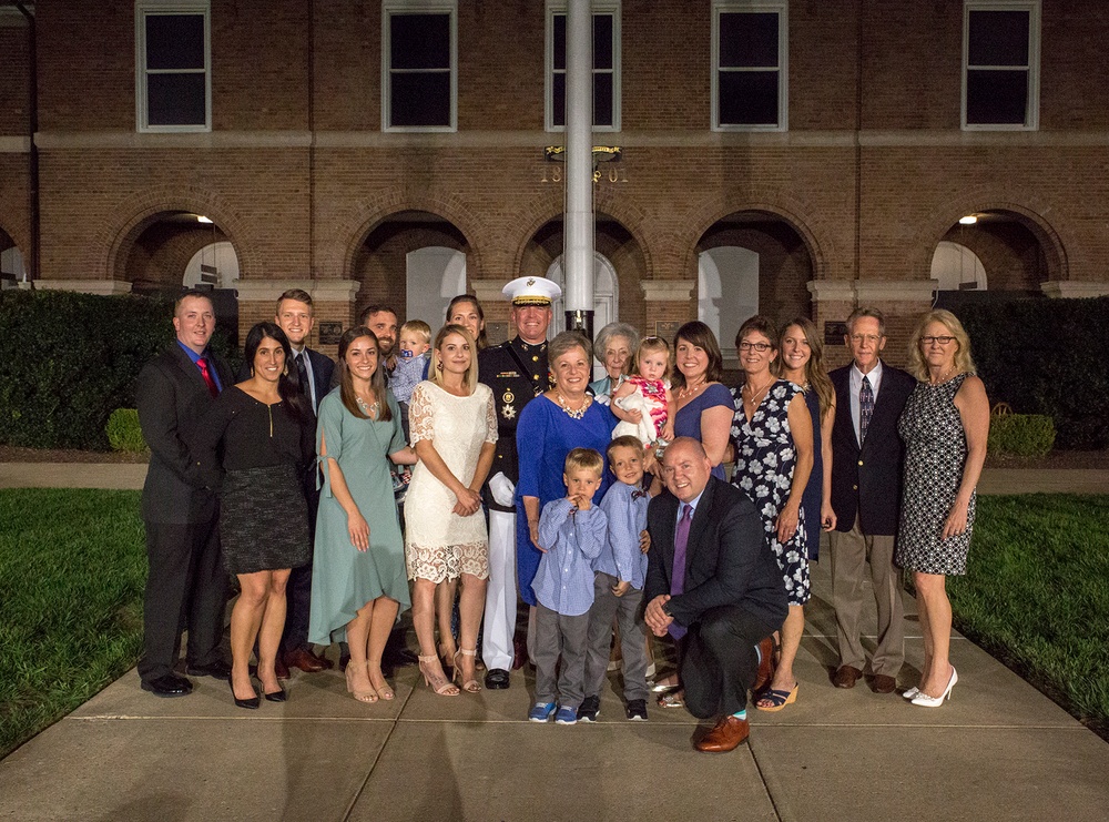 Lieutenant General John E. Wissler Retirement Ceremony