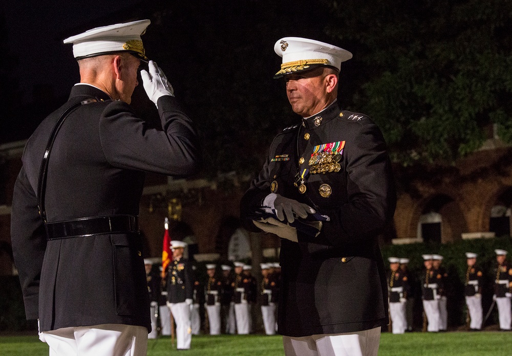 Lieutenant General John E. Wissler Retirement Ceremony