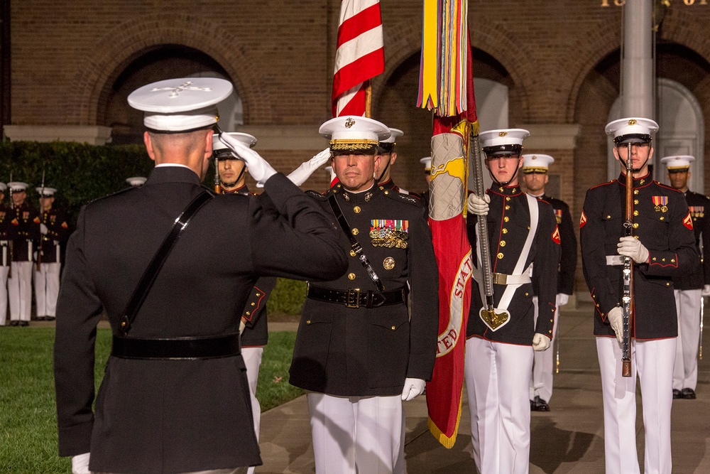 Lieutenant General John E. Wissler Retirement Ceremony