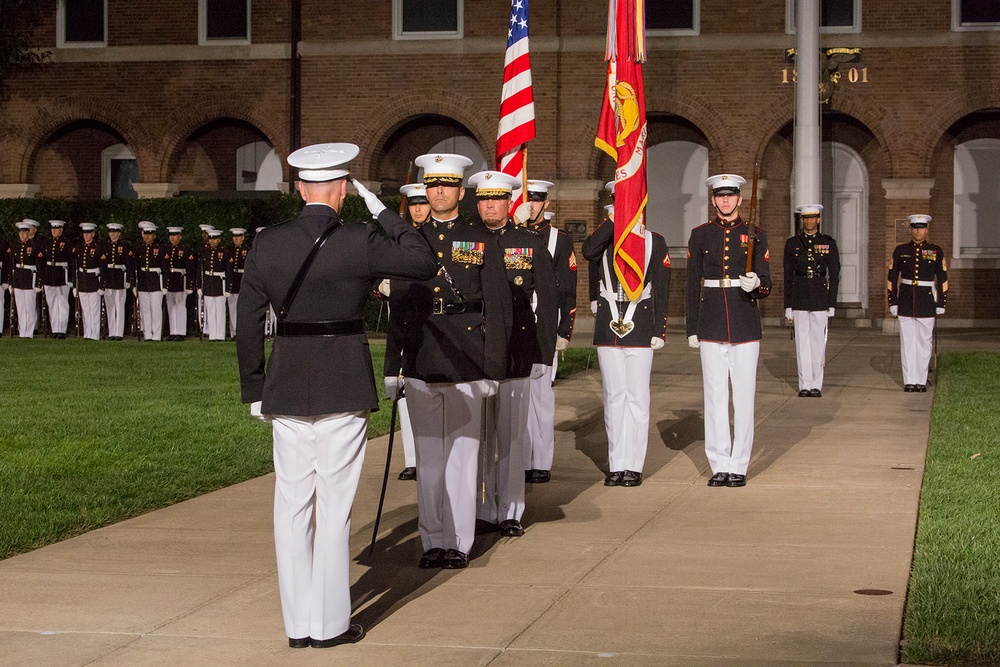 Lieutenant General John E. Wissler Retirement Ceremony