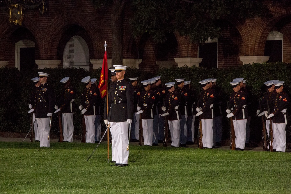 Lieutenant General John E. Wissler Retirement Ceremony