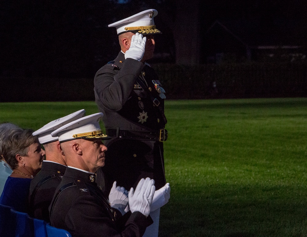 Lieutenant General John E. Wissler Retirement Ceremony