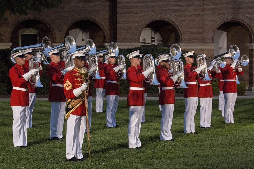 Lieutenant General John E. Wissler Retirement Ceremony