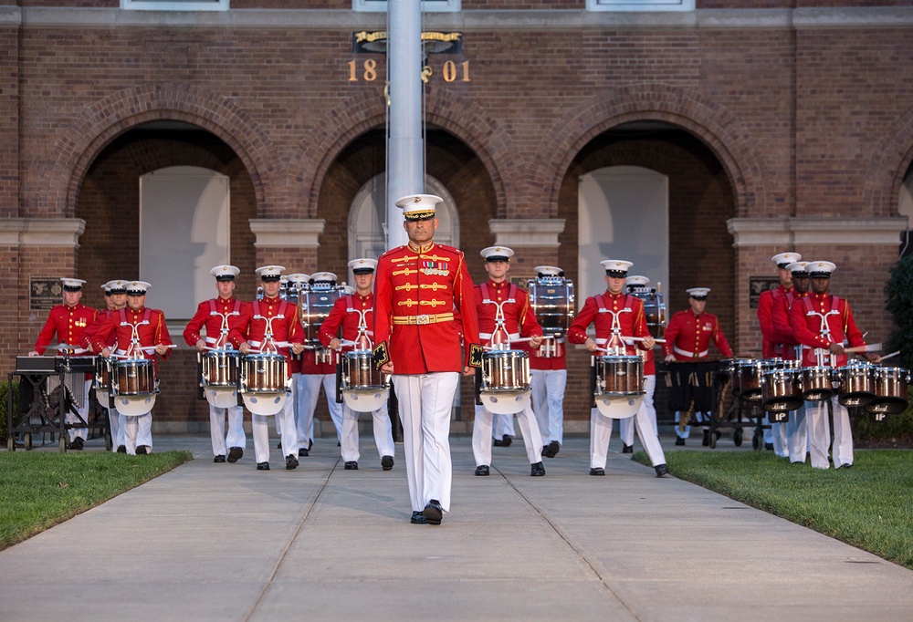 Lieutenant General John E. Wissler Retirement Ceremony