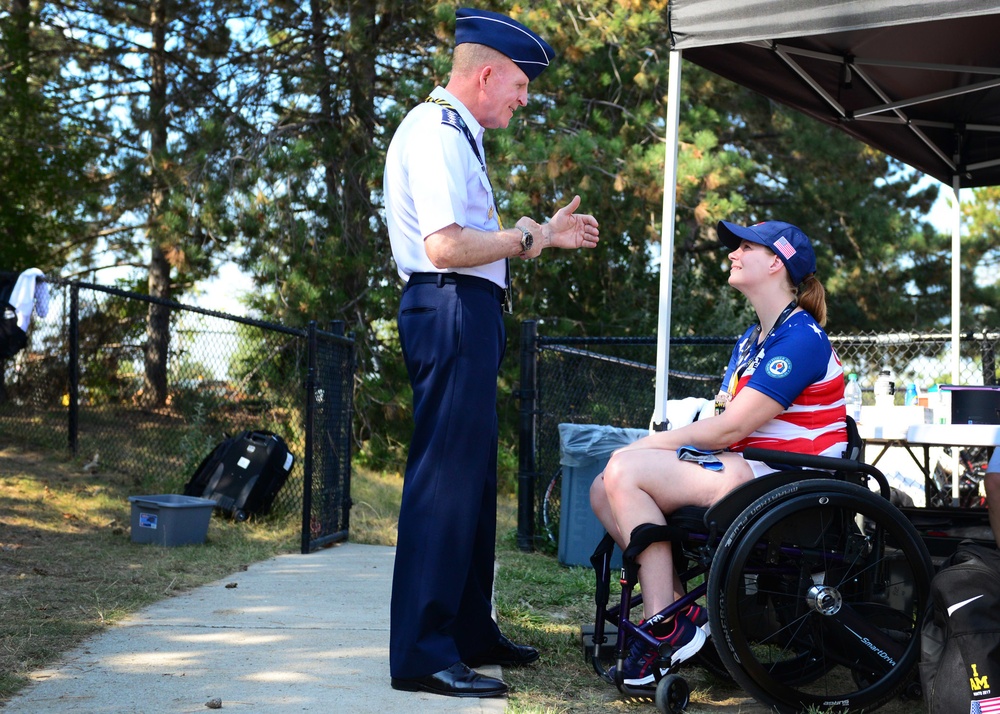 Invictus Games – Athletics