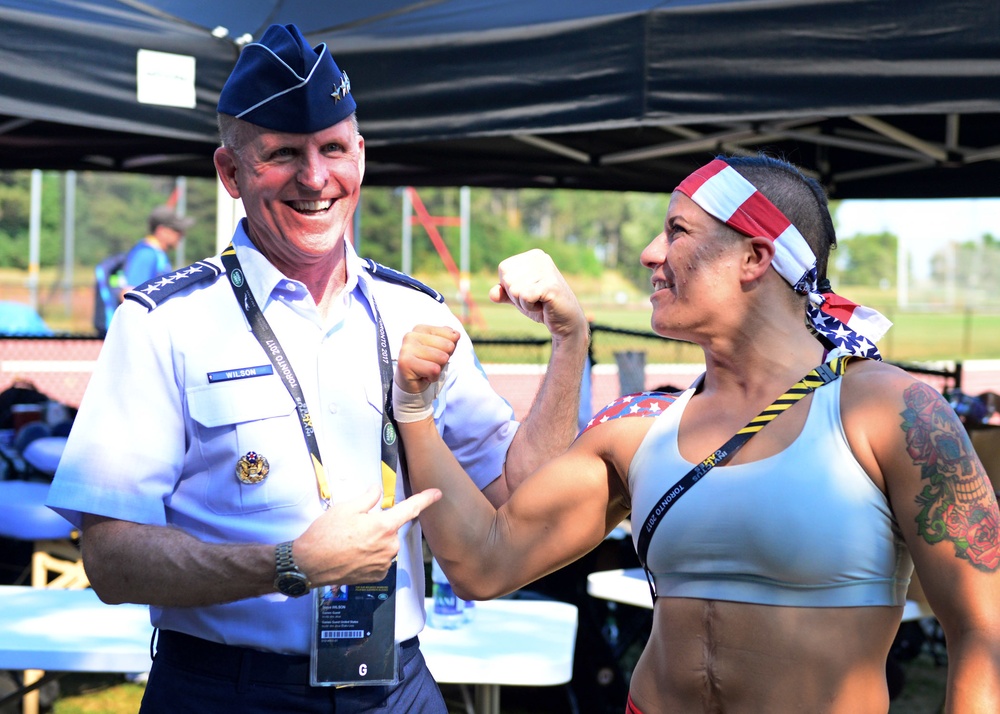 Invictus Games – Athletics